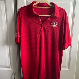 Nike NFL 49ers Polo